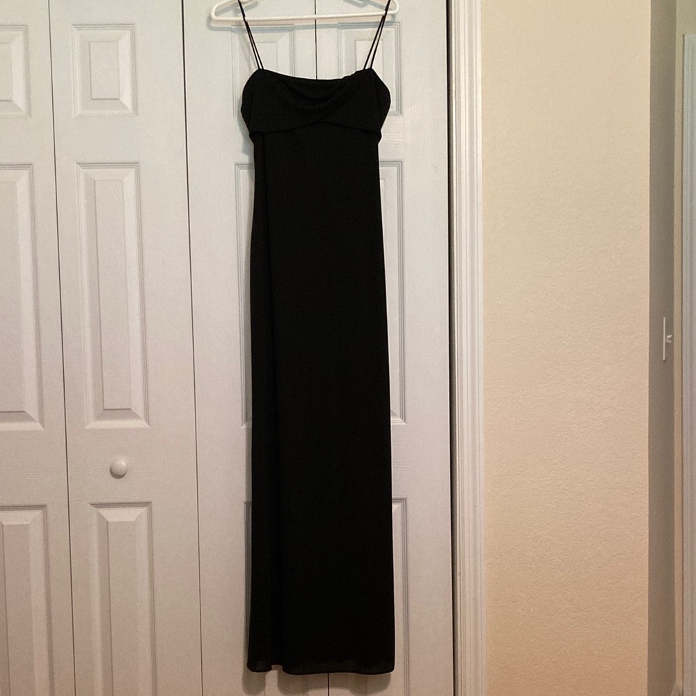 Laundry By Shelli Segal Black Maxi Dress